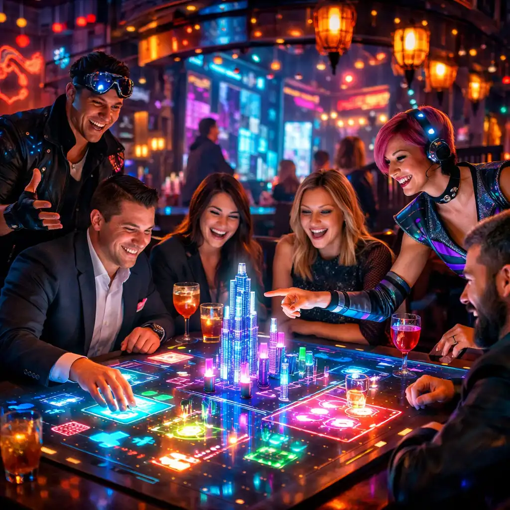 Animations thématiques élégantes et interactives chez Bellecrox