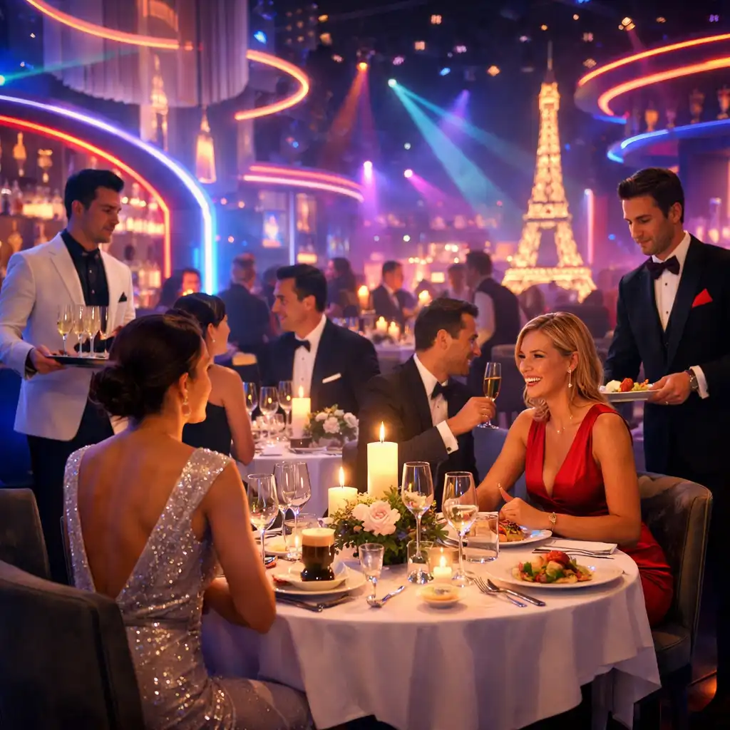Soirée thématique élégante