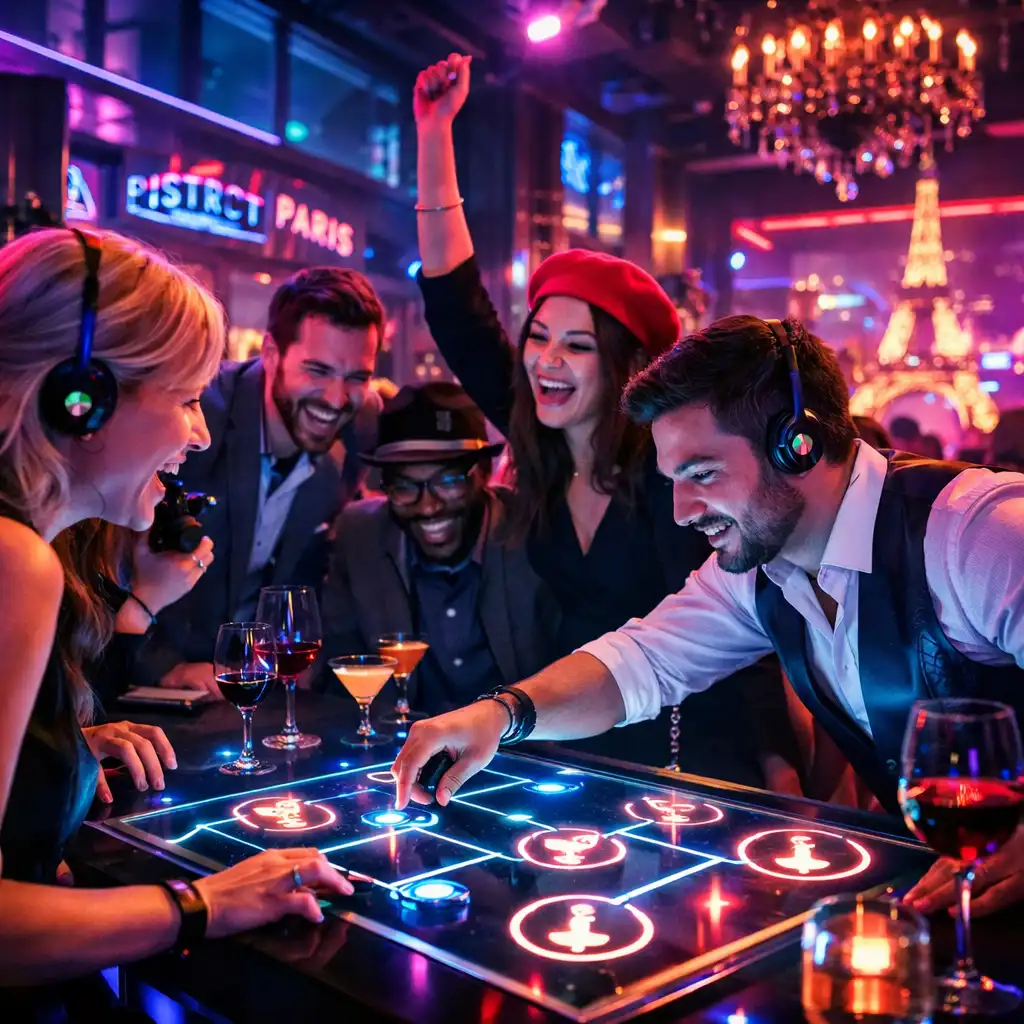 Animation immersive et interactive lors d’un événement professionnel